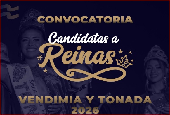 Tunuyán ya vive y siente su Fiesta Departamental de la Vendimia