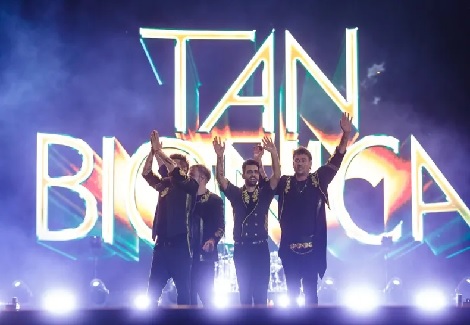 El Teatro Griego Frank Romero Day recibirá a Tan Biónica