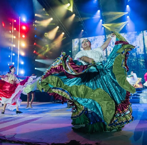 Desde Costa Rica hasta Tunuyán: la danza como puente entre culturas