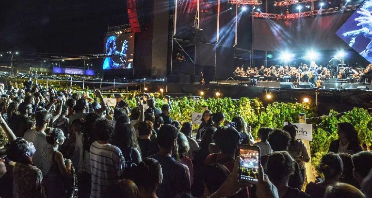 Confirmaron que Las Pelotas tocará junto a la Filarmónica en la Fiesta de la Cosecha 2026