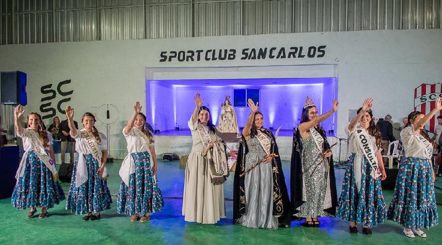 San Carlos celebró la Bendición de los Frutos con emoción y esperanza