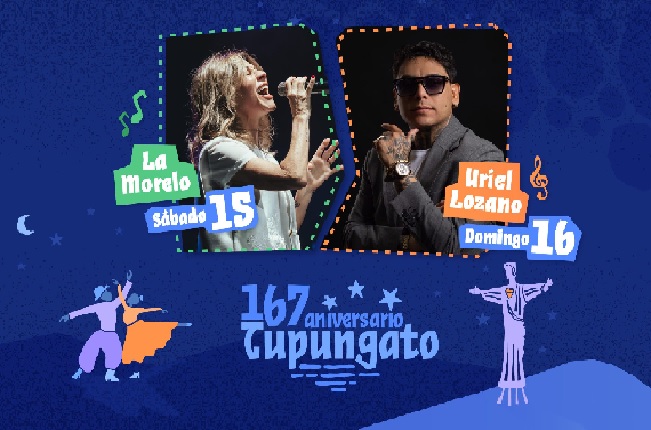 Tupungato continúa celebrando su Mes Aniversario con grandes espectáculos artísticos 