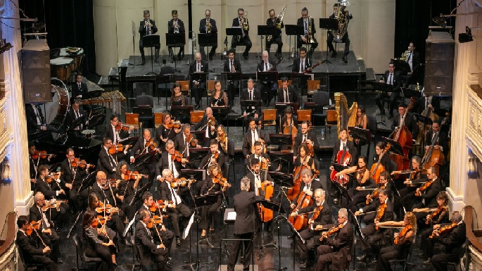 La Orquesta Filarmónica de Mendoza celebra su concierto de abono 