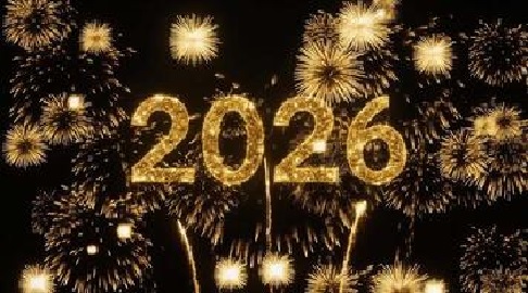Feliz año nuevo 2026