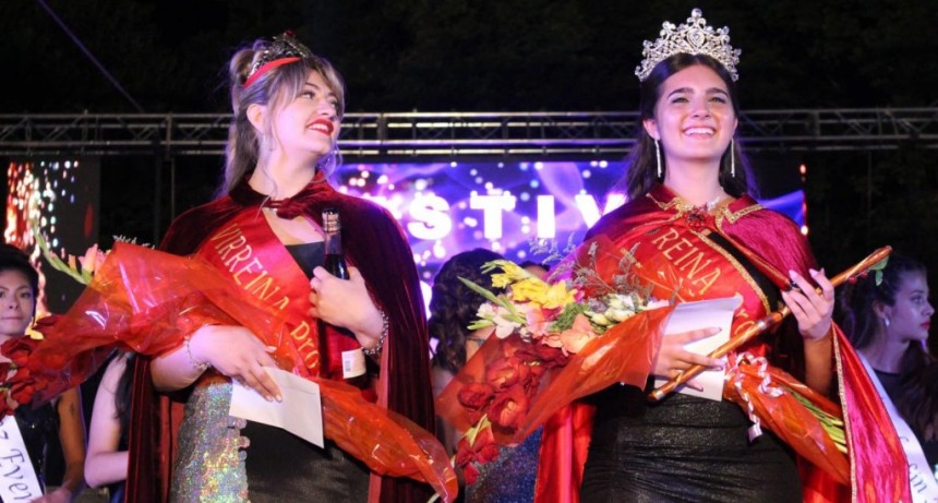 Morena Gonz&aacute;lez es la nueva Reina Provincial de la Cereza