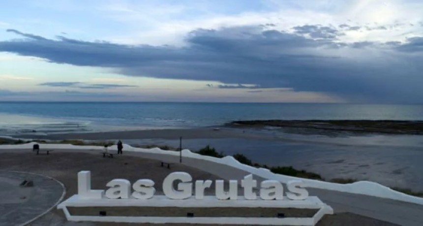 P&eacute;sima temporada de turismo en Las Grutas
