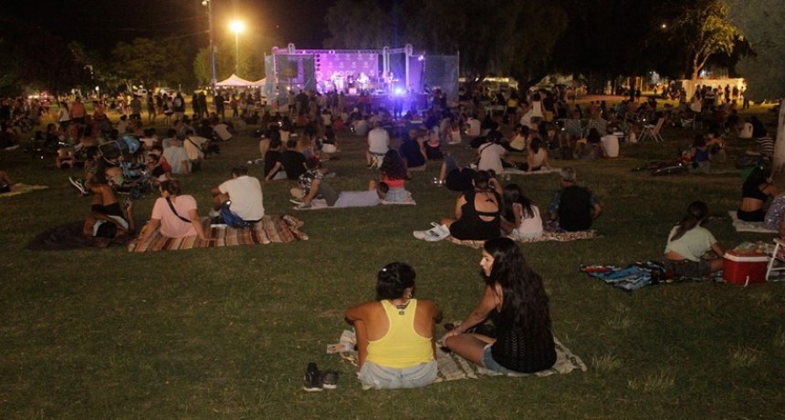  "Subite a la Veraneta" la propuesta musical en Mendoza 