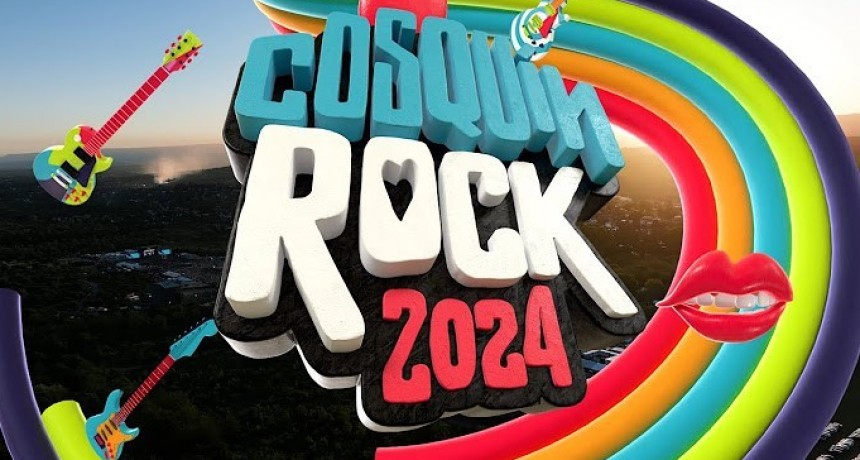 Cosqu&iacute;n Rock: horarios de los shows y precio de las entradas