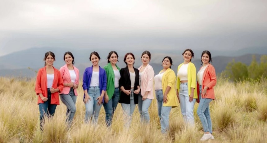 Las candidatas vendimiales que van por la corona en Tupungato