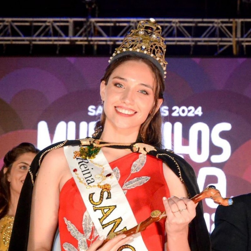 Roc&iacute;o Nelia es la nueva reina de San Carlos 