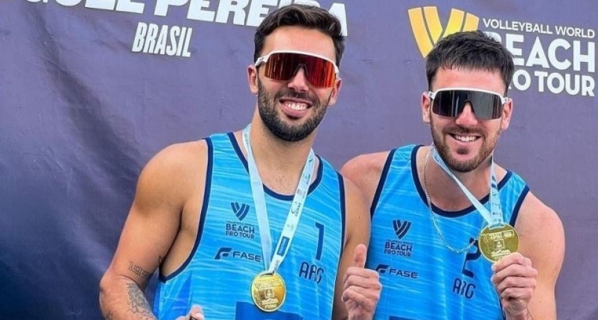 Bautista Amieva se coron&oacute; campe&oacute;n en la 4&ordf; fecha del Circuito Argentino de Beach Voley