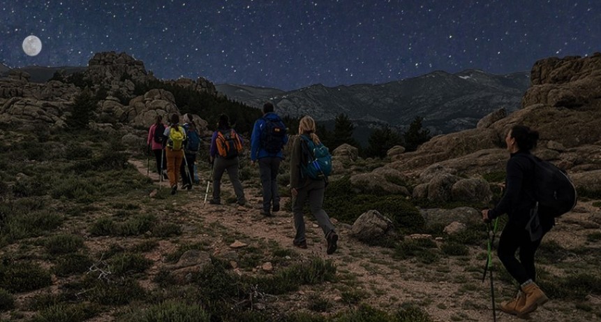  Senderismo de Luna Llena en Tupungato