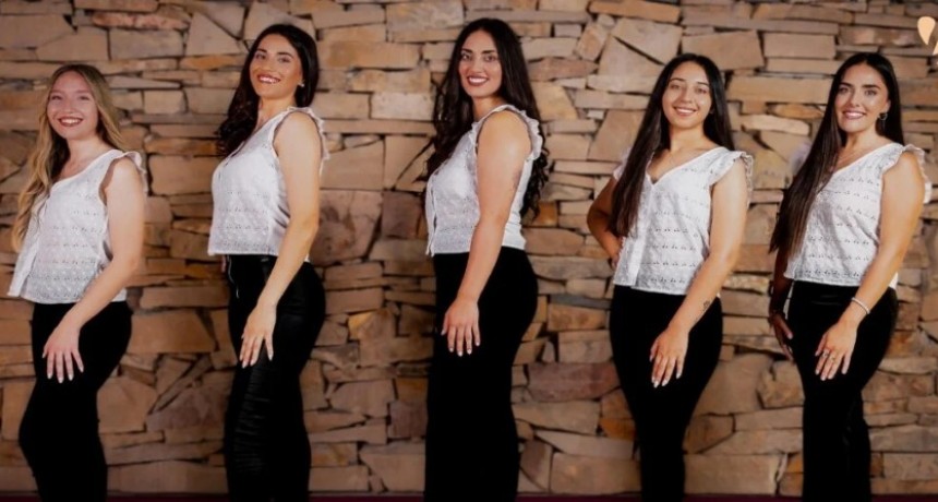 San Carlos present&oacute; las candidatas a Reina Departamental de la Vendimia