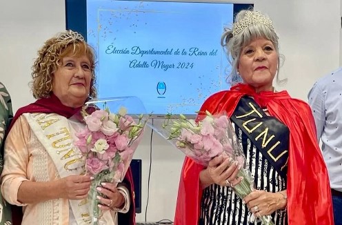 Tunuy&aacute;n se prepara para elegir a su Reina y Rey del Adulto Mayor