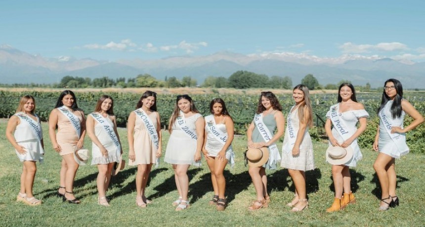 Tupungato celebrar&aacute; su Vendimia con 10 soberanas aspirantes al Cetro Vendimial
