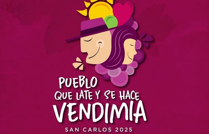 San Carlos: se realizar&aacute; la Fiesta  de la Vendimia &ldquo;Pueblo que late y se hace vendimia&rdquo; 