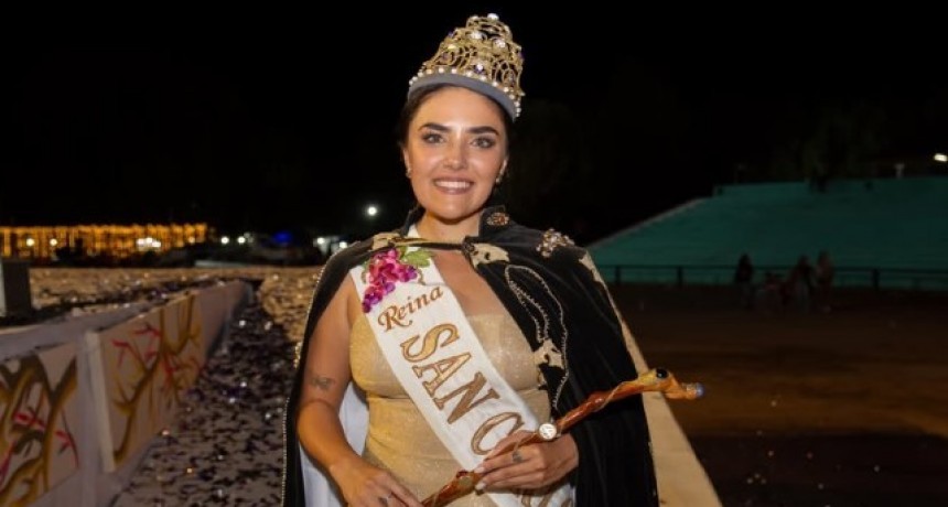 San Carlos coron&oacute; a Luz Soria como la nueva Reina de la Vendimia