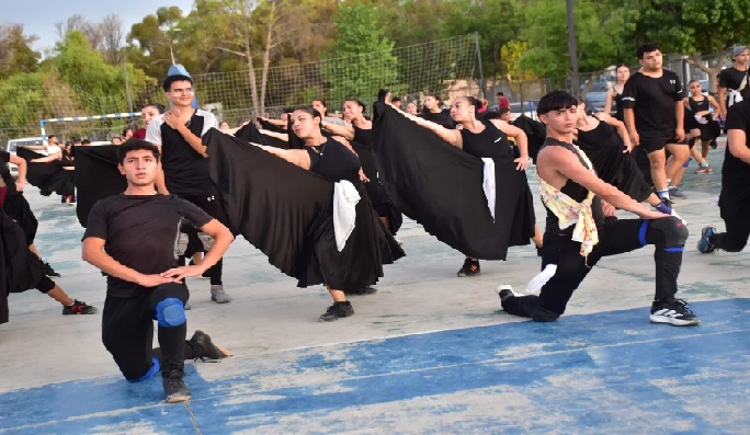 Comenzaron los ensayos para Vendimia en Tunuyán