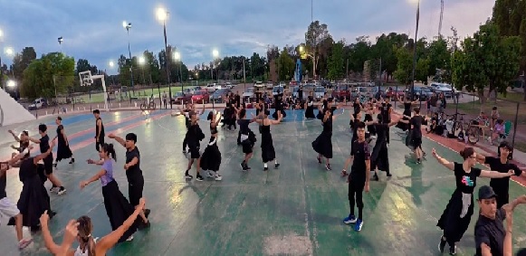 Vendimia en marcha:  Comenzaron los ensayos para “Vendimia en el tiempo”