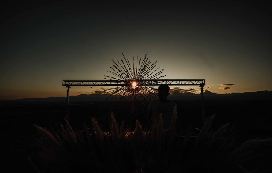 Disfrutá el atardecer tupungatino en el Sunset 