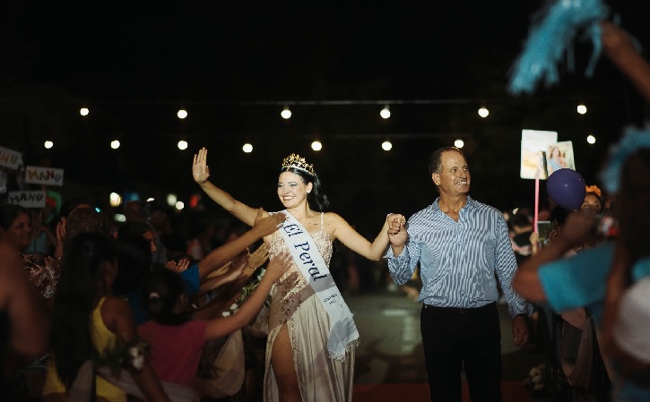 Vía Blanca de las Reinas en Tupungato 