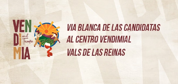 V&iacute;a Blanca y Vals de las Reinas dan comienzo a la Vendimia en el tiempo