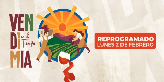 Se reprograma la Vendimia de Tunuyán 