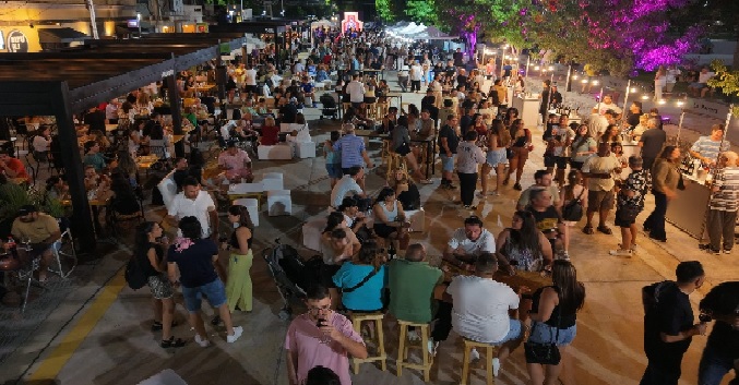 El Descorche: La Previa abrió las noches vendimiales