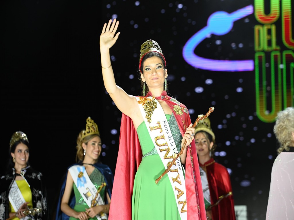 ISIS GUILLEN GODOY, la nueva Reina de Tunuyán