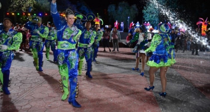 Carnaval de anta&ntilde;o en La Consulta