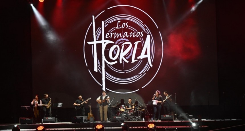 Los Hermanos Coria en el Festival Nacional de la Tonada