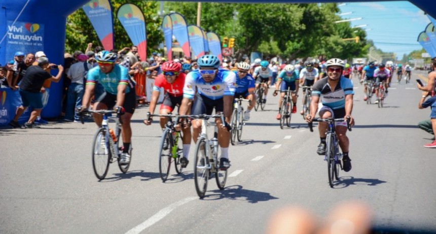 Se viene la Vuelta Cicl&iacute;stica de Mendoza