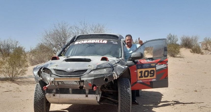 Fin de semana de acci&oacute;n para Javier Bobadilla 