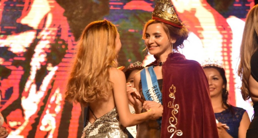 Malarg&uuml;e tiene nueva Reina y Virreina de la Fiesta Nacional del Chivo 2024