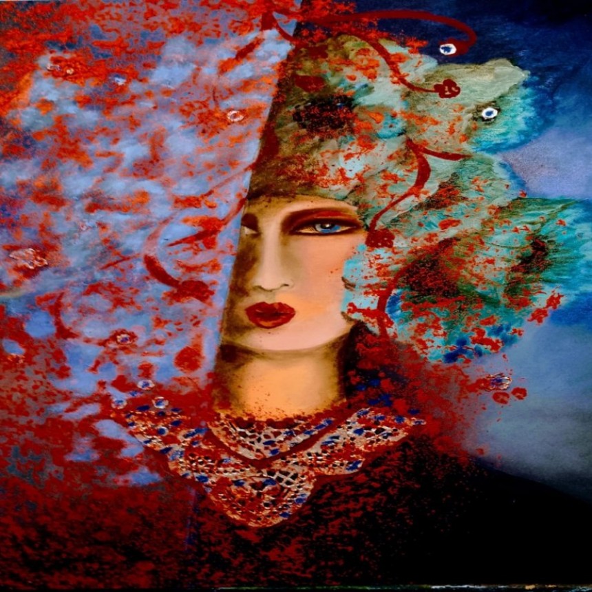 Pinturas Enamoradas: la impronta de sara rosales en una gran muestra
