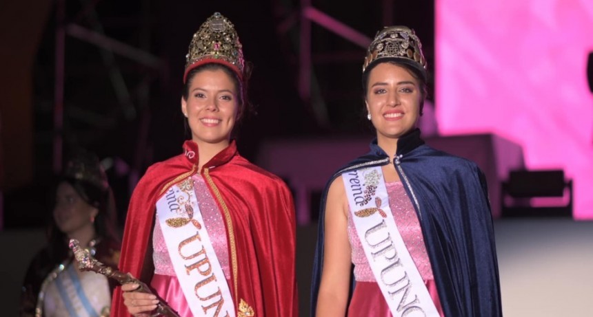 Valentina Ortiz es la nueva reina de la Vendimia de Tupungato
