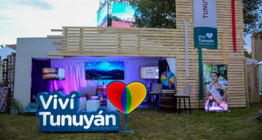 Tunuy&aacute;n se presentar&aacute; en el &ldquo;Paseo Federal&rdquo;