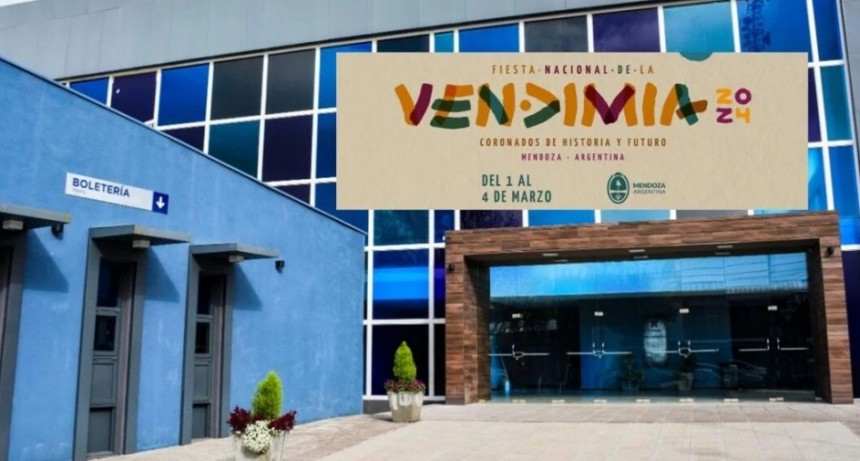 Ya se pueden canjear las entradas de Vendimia en el Auditorio de Tunuy&aacute;n