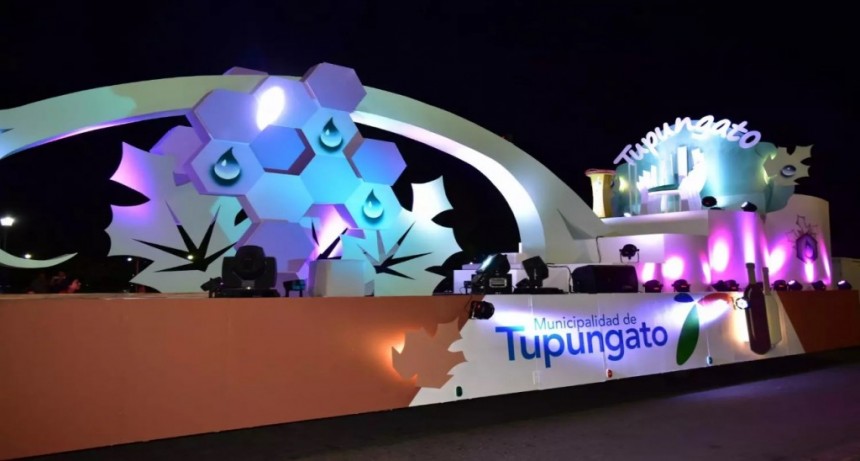 Tupungato presentar&aacute; su Carro Vendimial
