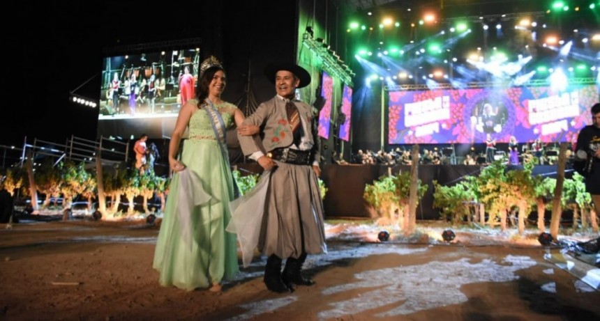Fiesta de la Cosecha: a puro folclore cuyano y rock nacional