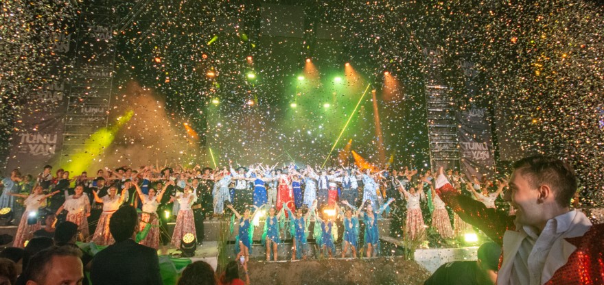 Tunuy&aacute;n celebr&oacute; su Vendimia 2025 con un espect&aacute;culo que nace de la inspiraci&oacute;n del Pueblo