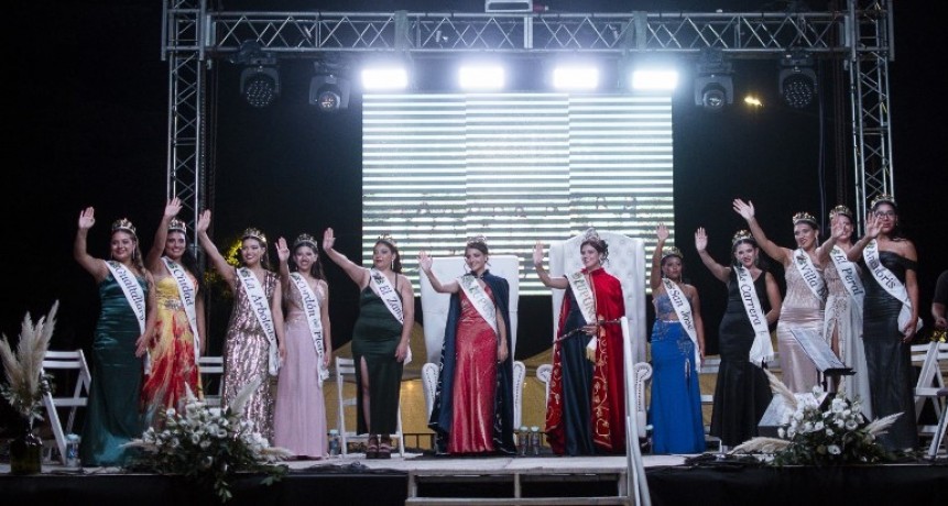 Tupungato disfrut&oacute; la V&iacute;a Blanca de las Reinas y Pe&ntilde;a Art&iacute;stica