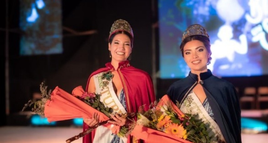 Tupungato coron&oacute; a su reina en una noche de fiesta y tradici&oacute;n