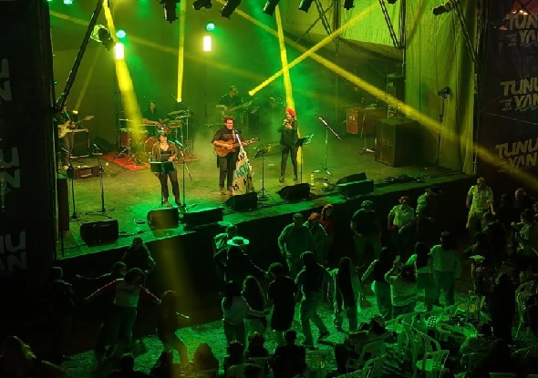 Segunda Noche de Tonada: el lateral sur se convierte en protagonista del Festival