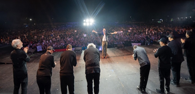 44° Edición del Festival Nacional de la Tonada cerró con más de 30 mil personas junto a Abel Pintos