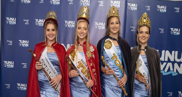 Tunuyán ya tiene sus nuevas soberanas a los cetros de Vendimia Departamental y Festival Nacional de la Tonada