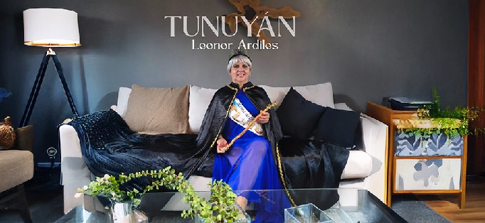 Leonor Ardiles representará a Tunuyán en la Fiesta Provincial del Adulto Mayor