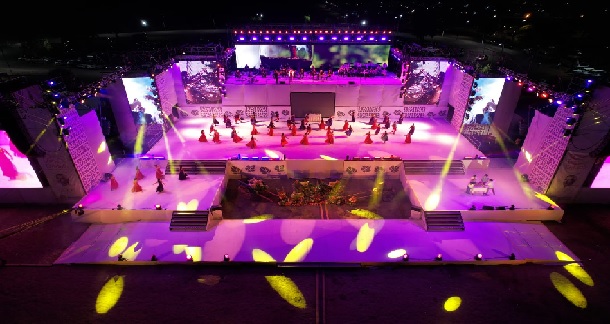 Lavalle abri&oacute; el calendario vendimial con la Bendici&oacute;n de los Frutos 2026