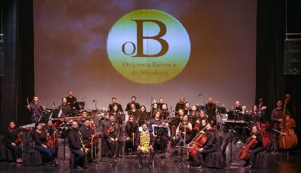 La Orquesta Barroca de Mendoza presenta &ldquo;Boleros Sinf&oacute;nicos&rdquo; en el Teatro Independencia
