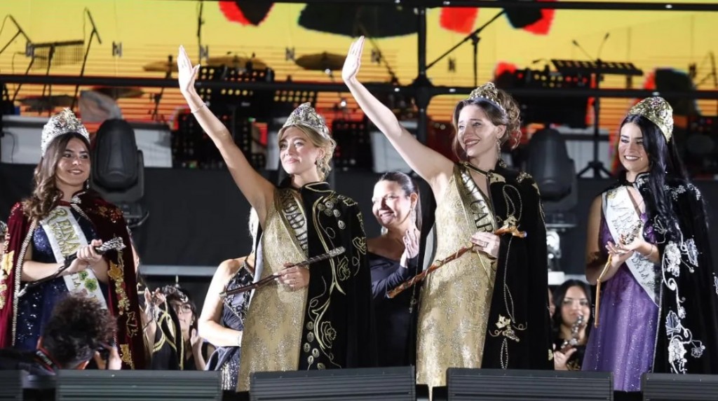 Agostina es la Reina Nacional de la Vendimia 2024